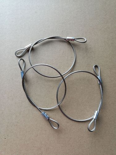 不锈钢钢丝绳吊装安全吊绳吊线拉索生产销售厂家